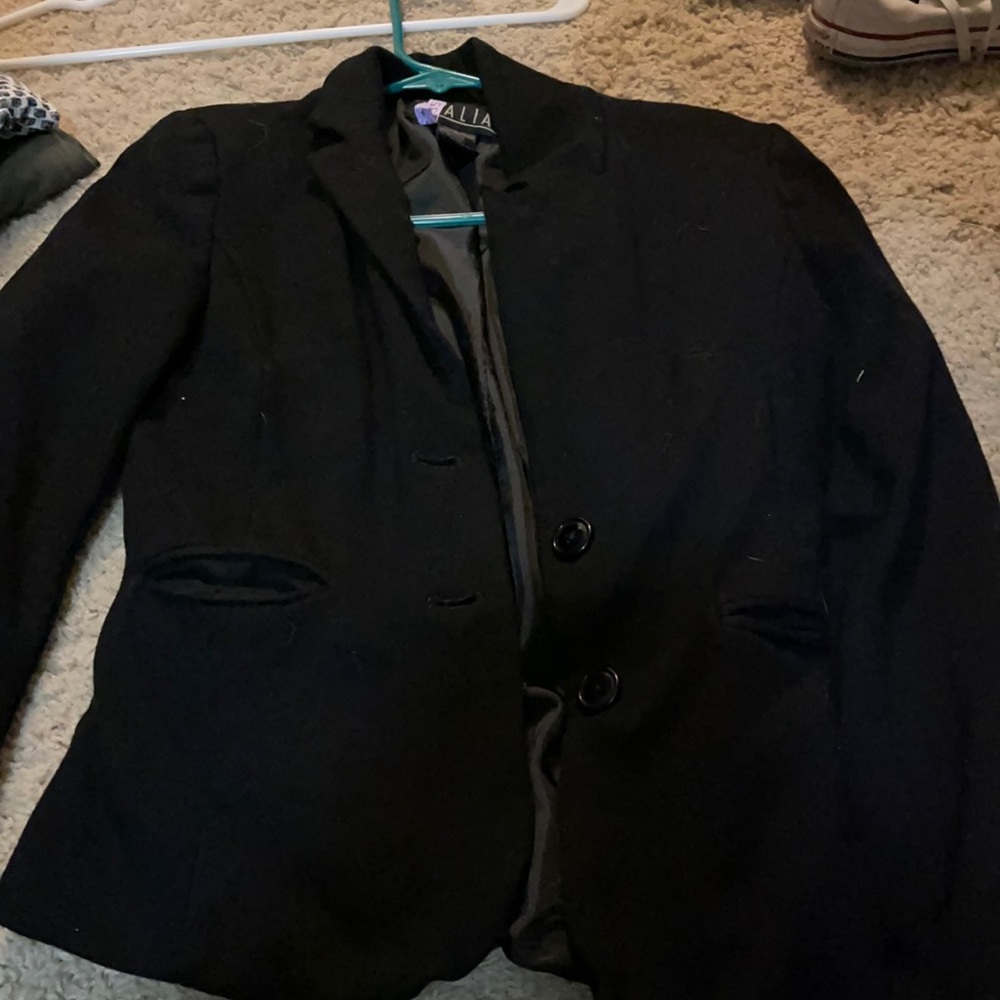 2 black blazers .size small